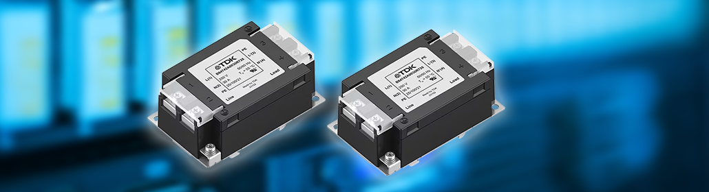 B84742A*R725 line filters for TH35 DIN-rail mounting