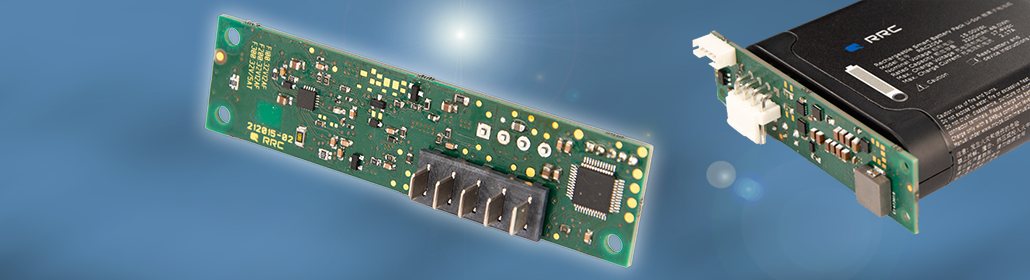 RRC-PMM20: plug-and-play power management module for RRC20xx batteries