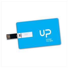 Credit card size USB drive (16 GB)