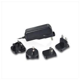 5V/4A wall adapter for UP board with multiplugs power inlet