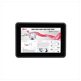 10.1-inch with PCAP (10-point touch), 1280x800, 262K colors, IP65 front, incl HDMI cable