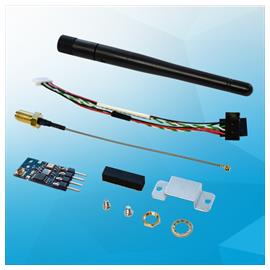 Bluetooth kit for UP (using USB2.0 pin header) with WiFi IEEE 802.11 b/g/n. 2.4GHz module, antenna + cable, USB pin-header cable