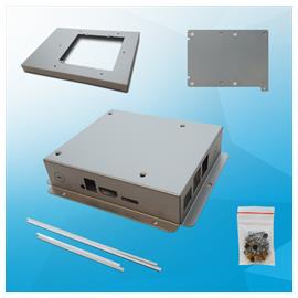 Metal chassis kit for OPT-UP-DST07-001 and UP Board