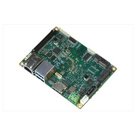 Pico-ITX N4200 with 4GB / 32GB, incl. SATA(power) + USB + phone jack + eDP cables & heatspreader with heatsink