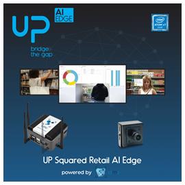 UP Squared AI Edge-Retail Suite by AIM2