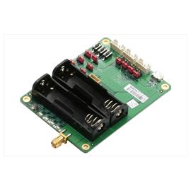 LoRa Long Range Radio Board with GROVE conn., UART/I²C, temp.+hum. Sensor, JTAG-debug, battery conn.