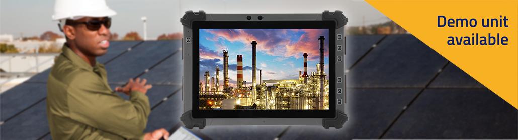 RTC-1020 rugged tablet with world-class features