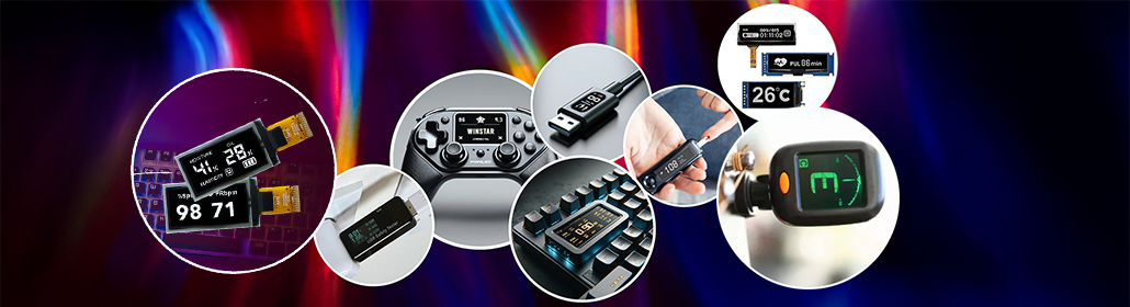 Winstar OLED display family