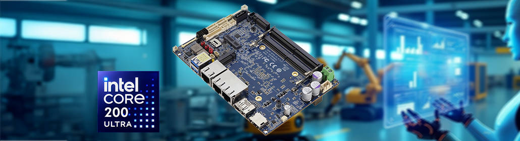 AAEON GENE-ARH6 3.5" SubCompact Board, with Intel Core Ultra 200H/200U CPUs