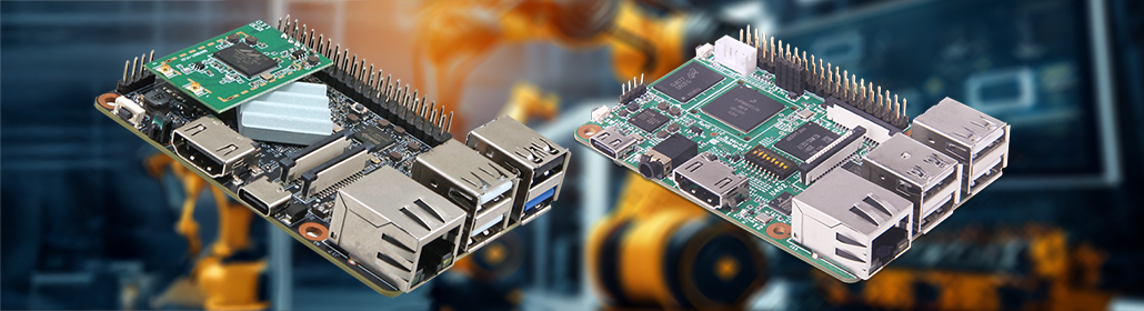 Avalue fully Raspberry Pi hardware-compatible industrial-grade SBCs