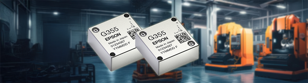 Epson M-G355 IMU with IEC 61508 SIL 1 functional safety