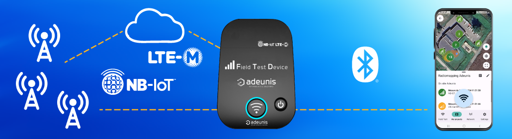 Field Test Device for NB-IoT/LTE-M networks