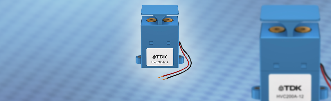 HVC series contactors from TDK