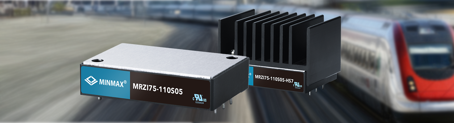 MINMAX MRZI75 75W high-performance isolated DC-DC converter
