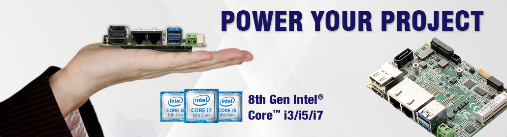 PICO-ITX with 8th Gen Intel CPU