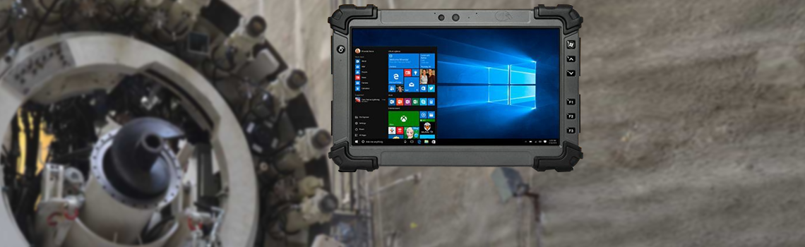 RTC-1200SK full HD rugged tablet