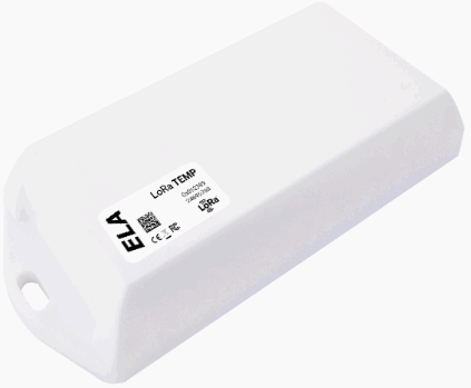 SALE! | LORA-TEMP-ELA / IDF320003 | Connected Device | ELA Innovation ...