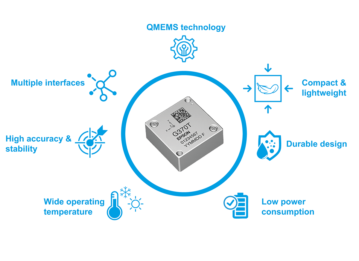 Epson IMU G370S